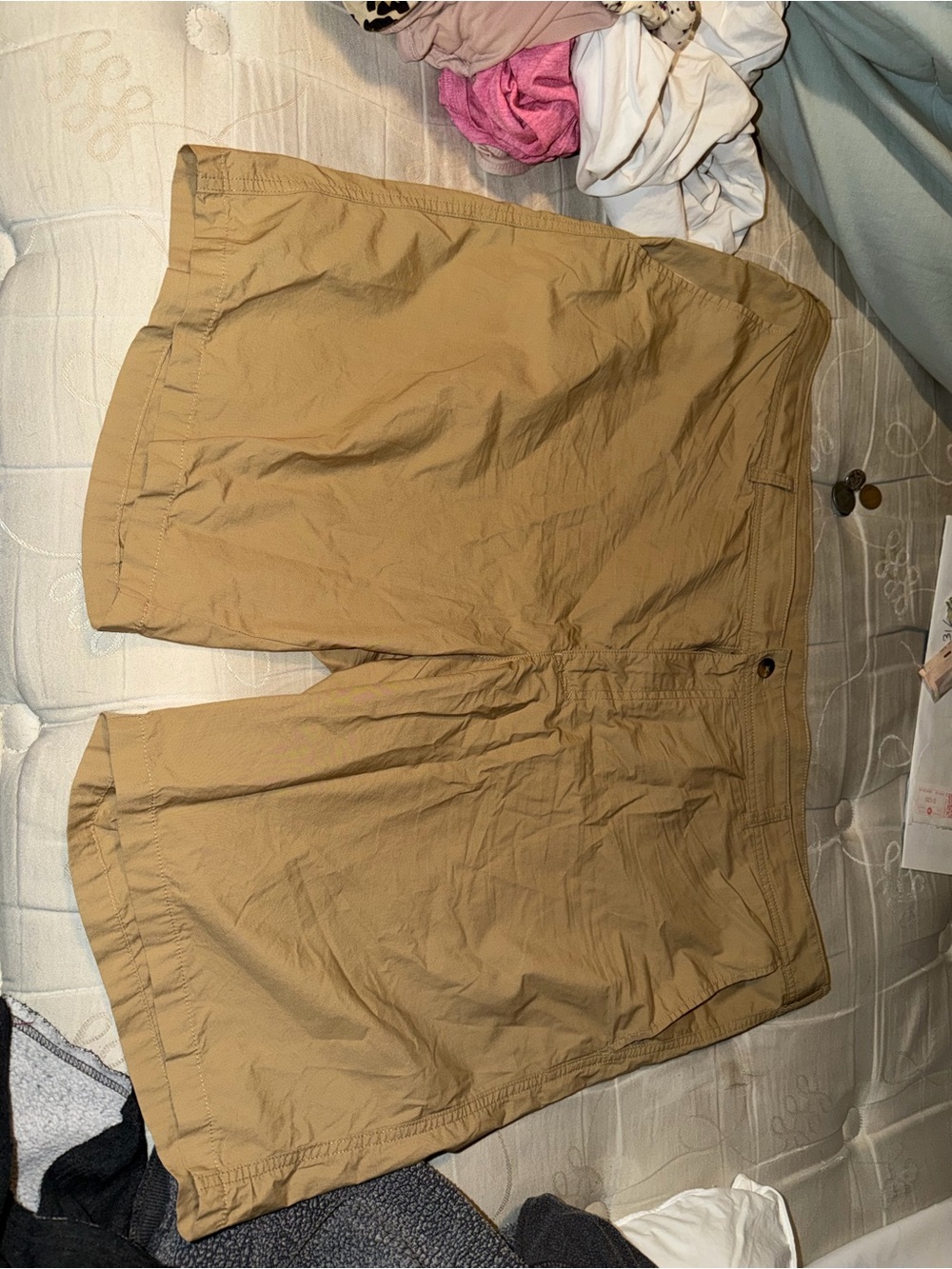 Columbia Tan shorts